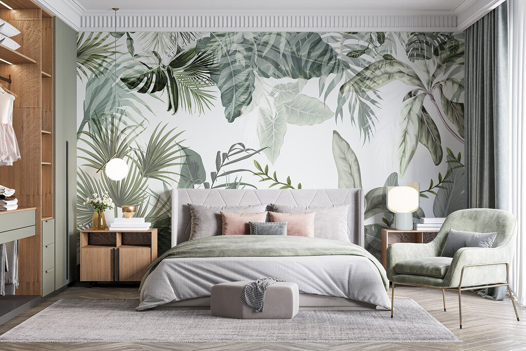 Tropical Plant Tapestry — interior 3