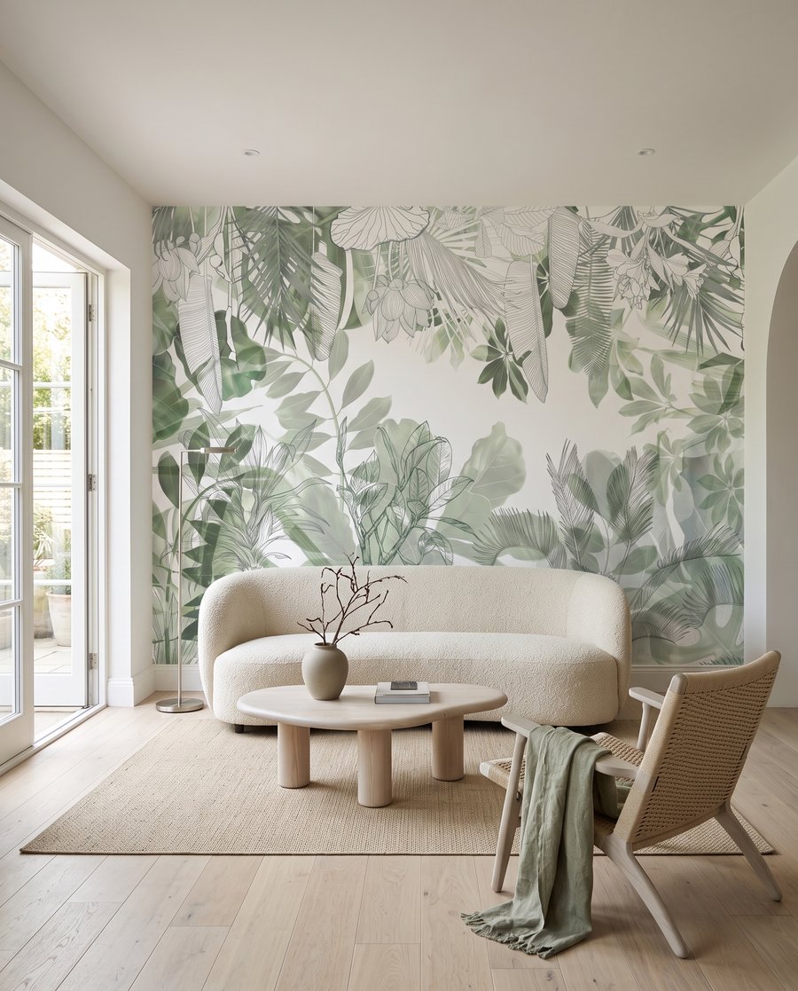 Botanical Light — interior 2