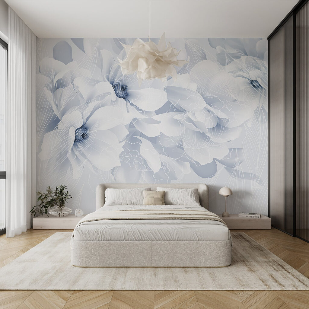 Delicate blooms — interior 1