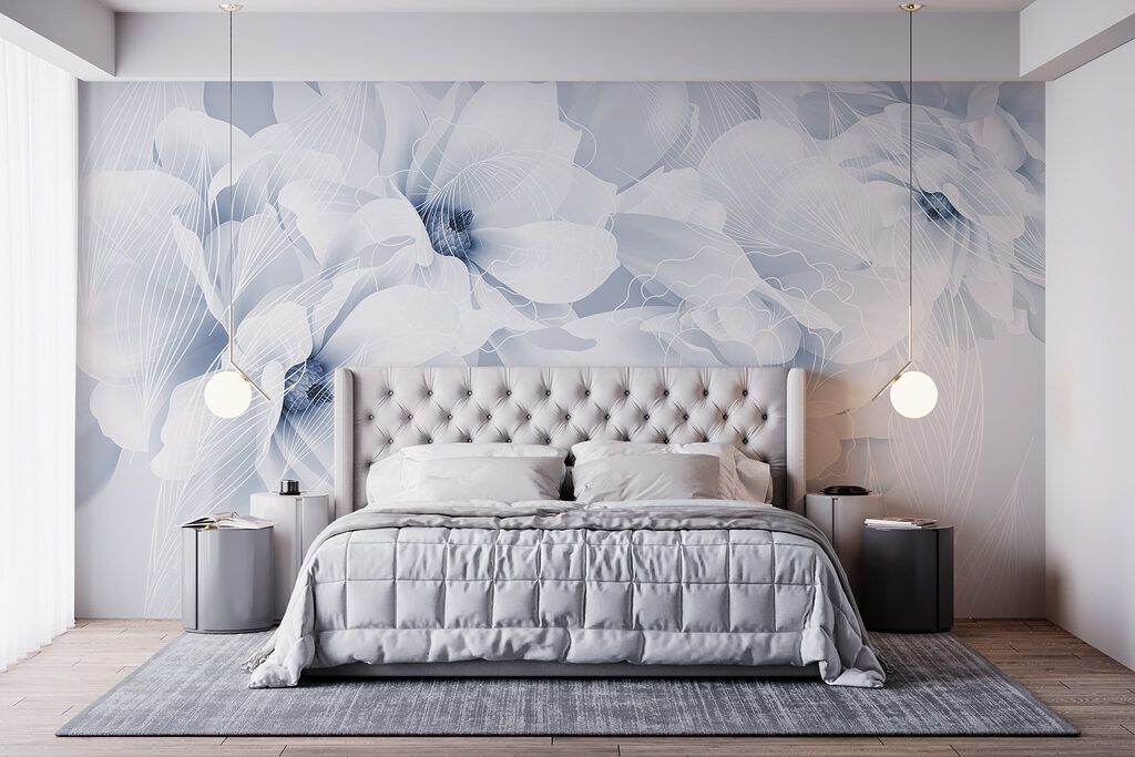 Delicate blooms — interior 2