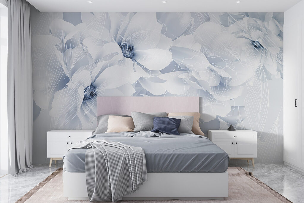 Delicate blooms — interior 3