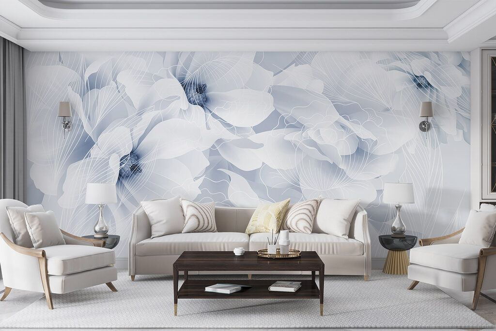 Delicate blooms — interior 4