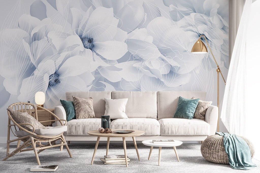 Delicate blooms — interior 5