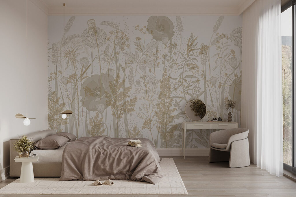 Meadow Flower Silhouettes — interior 2