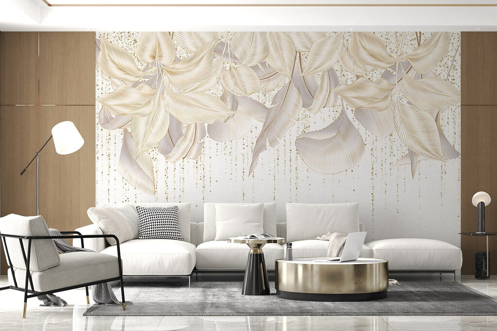 Leaves with dotted streaks — interior 5