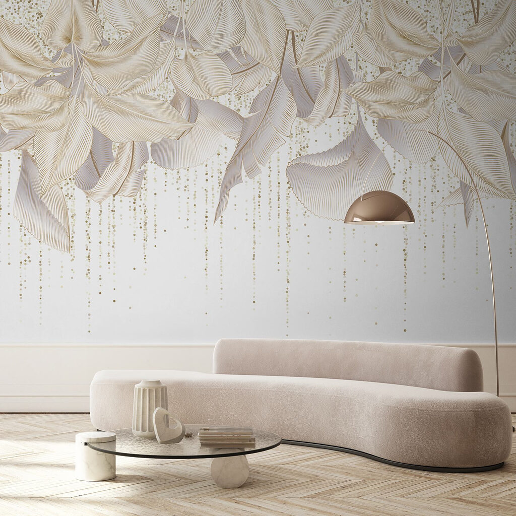 Leaves with dotted streaks — interior 6