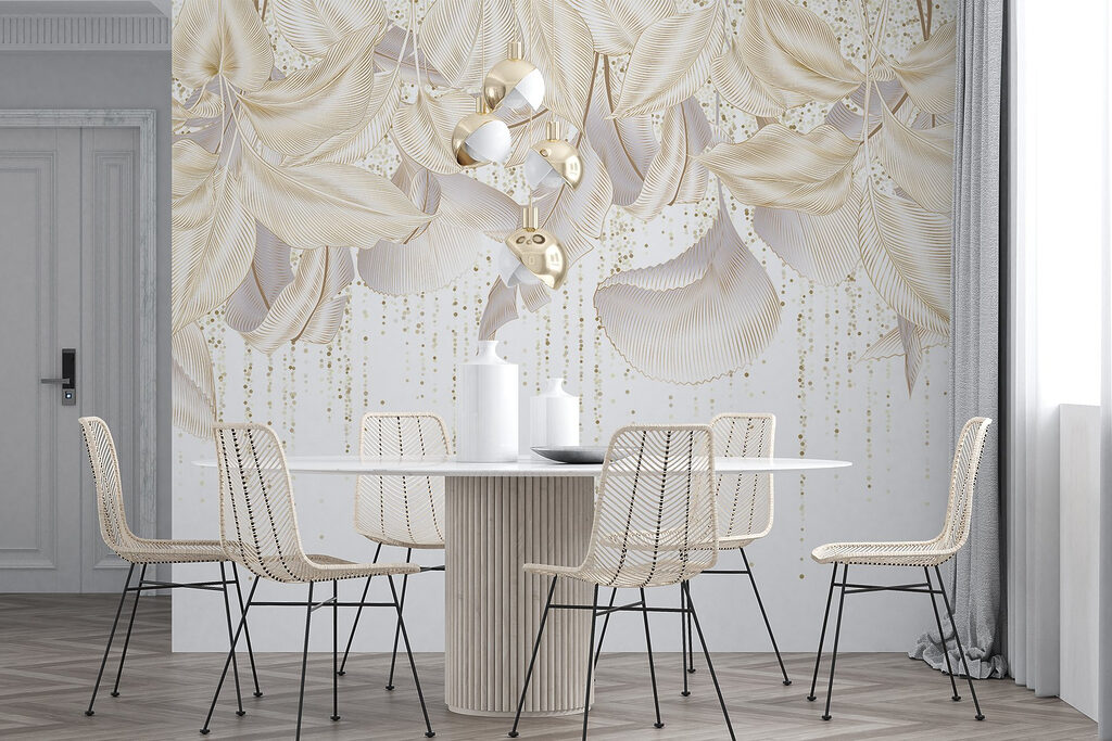 Leaves with dotted streaks — interior 7