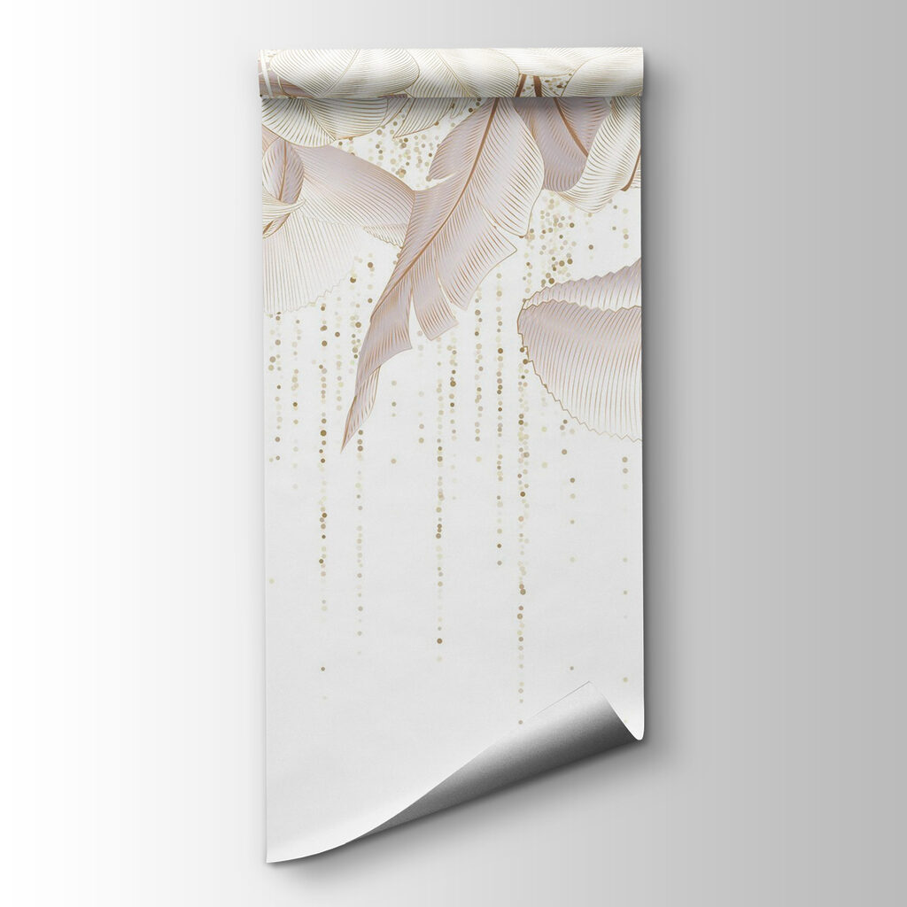 Leaves with dotted streaks — product view