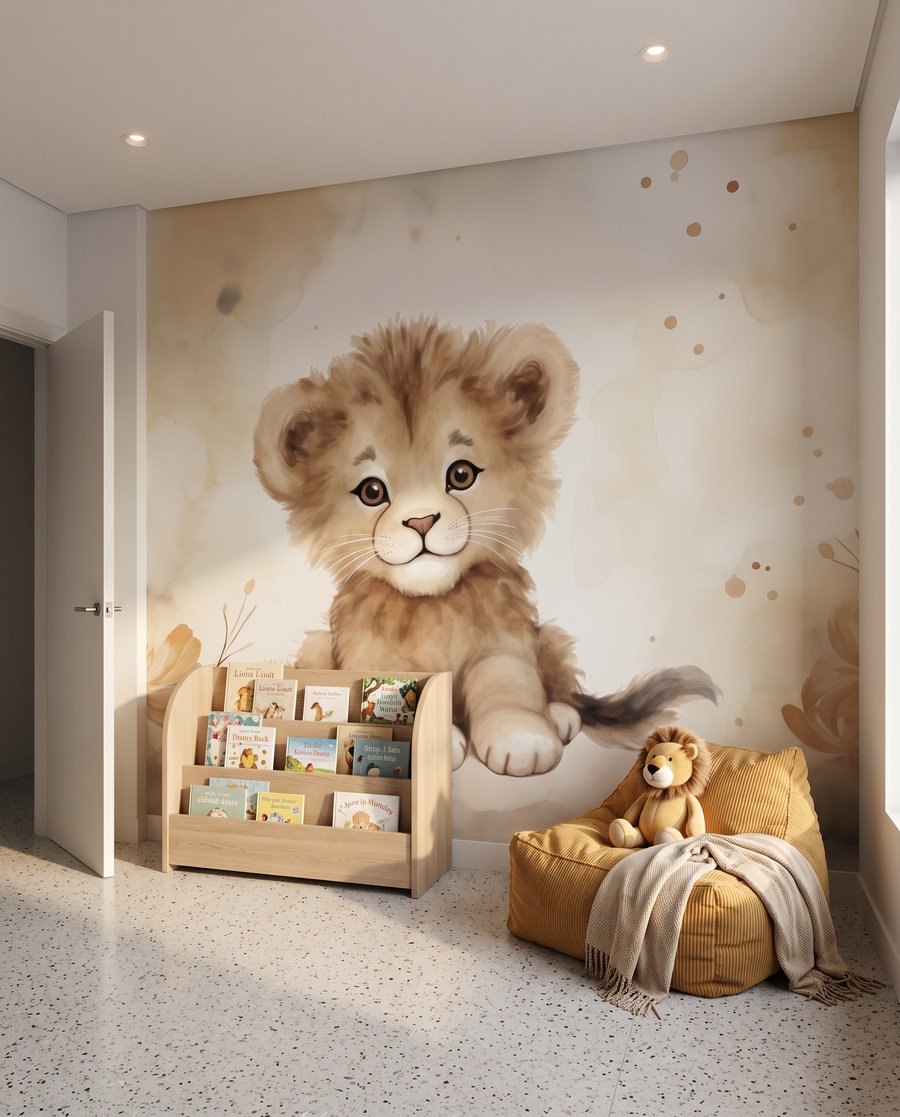 Little Lion — interior 3