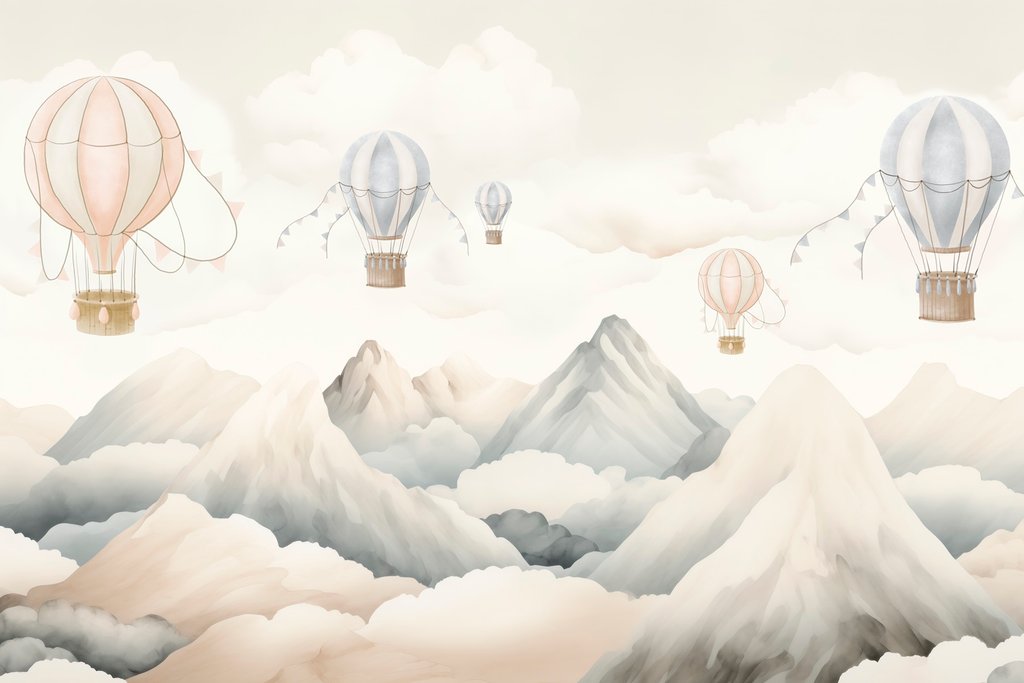 Above the Mountains — full design