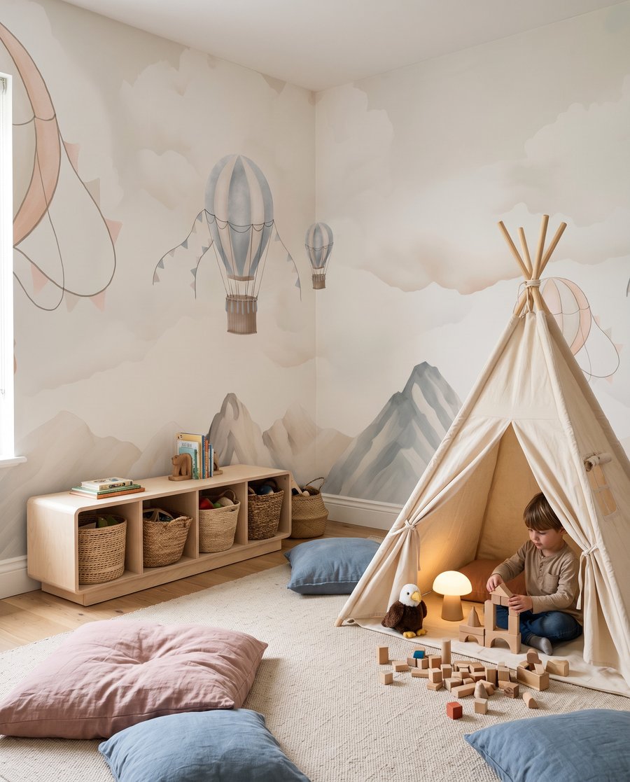 Above the Mountains — interior 2