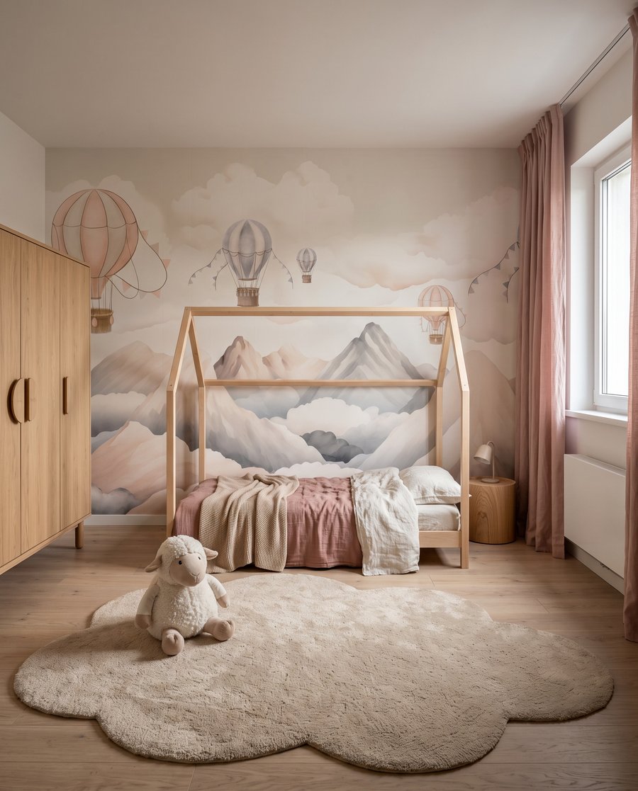 Above the Mountains — interior 3