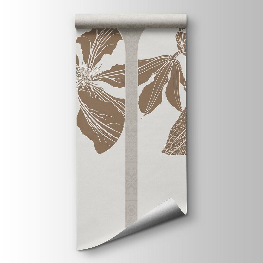 Four arches with flowers — product view