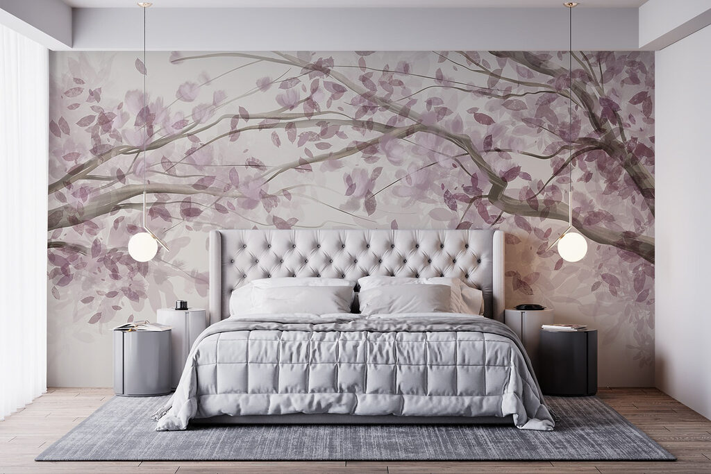 Branches with small leaves — interior 2