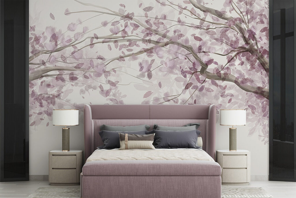 Branches with small leaves — interior 3