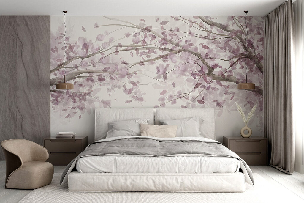 Branches with small leaves — interior 4