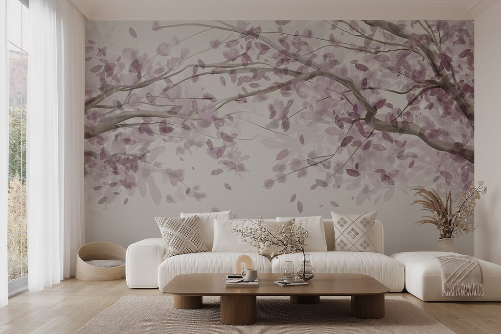 Branches with small leaves — interior 5