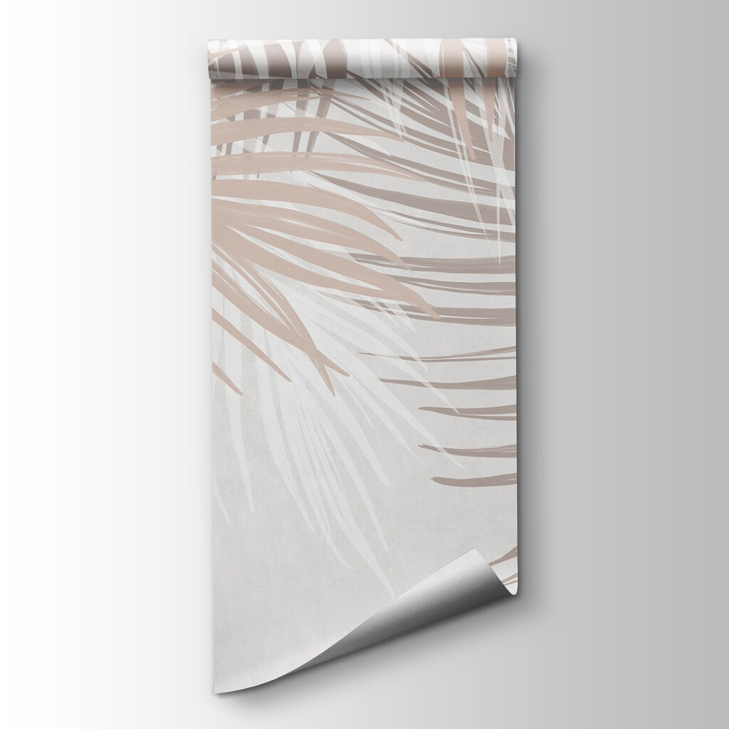 Sand-coloured palm leaves — product view