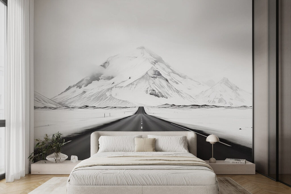 Road to the mountain — interior 1