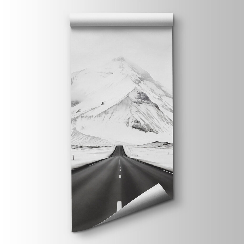 Road to the mountain — product view