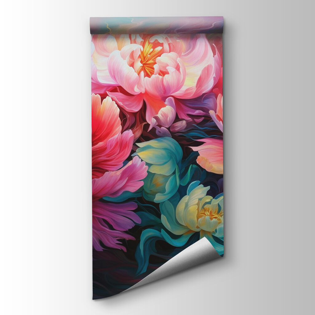 Peonies in Rich Colour — product view