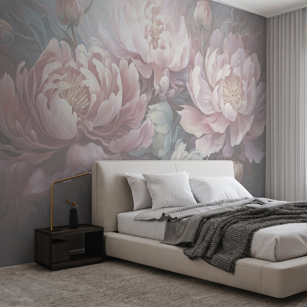 Peonies in Rich Colour — interior 1