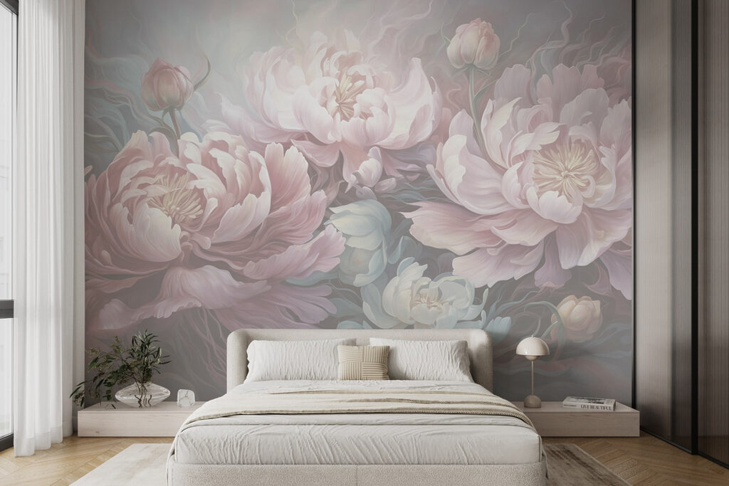 Peonies in Rich Colour — interior 2