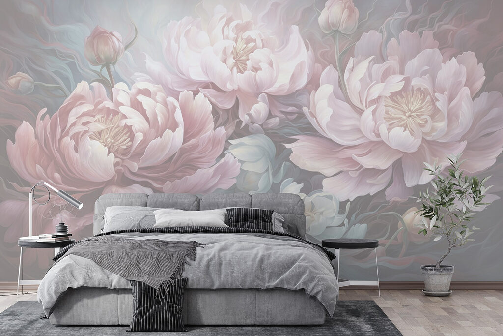 Peonies in Rich Colour — interior 3