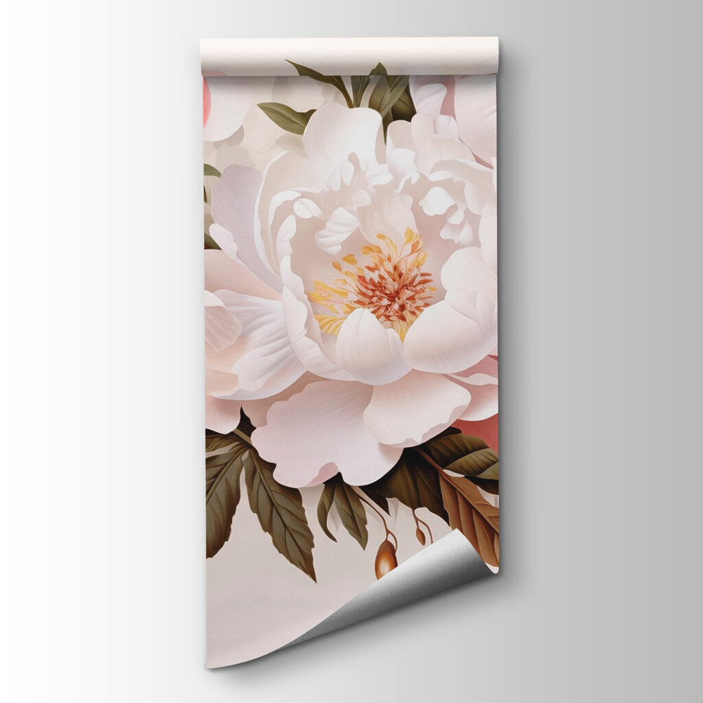 Pink blooms, loose twigs — product view