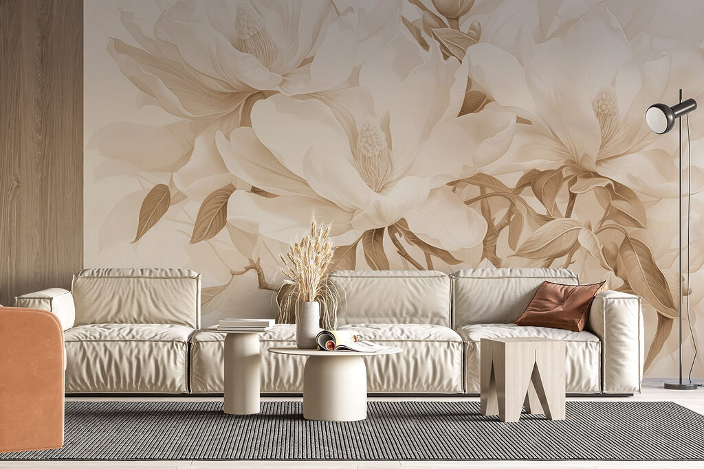 Magnolia in warm sepia — interior 3