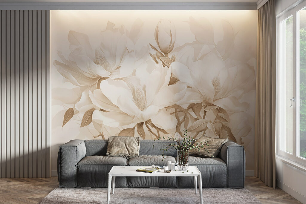 Magnolia in warm sepia — interior 4