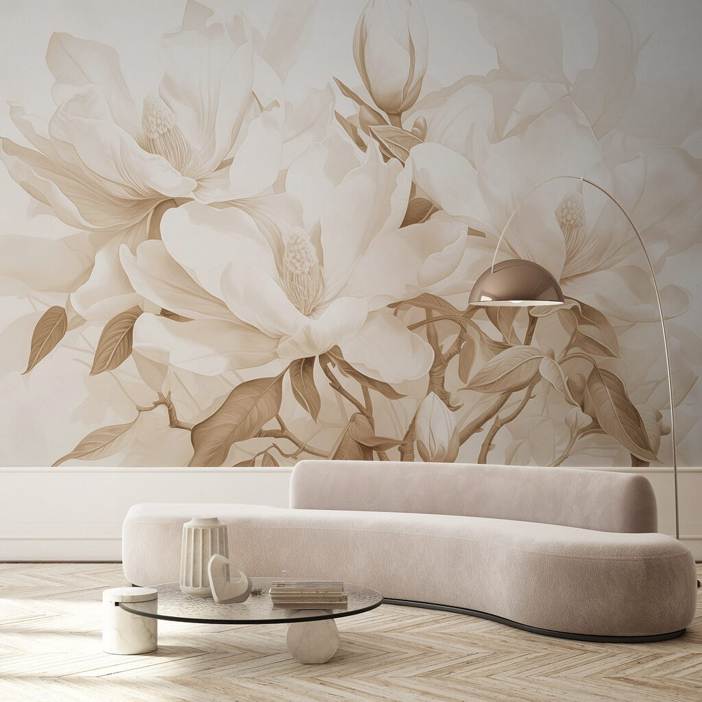 Magnolia in warm sepia — interior 5