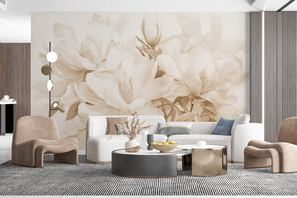 Magnolia in warm sepia — interior 6