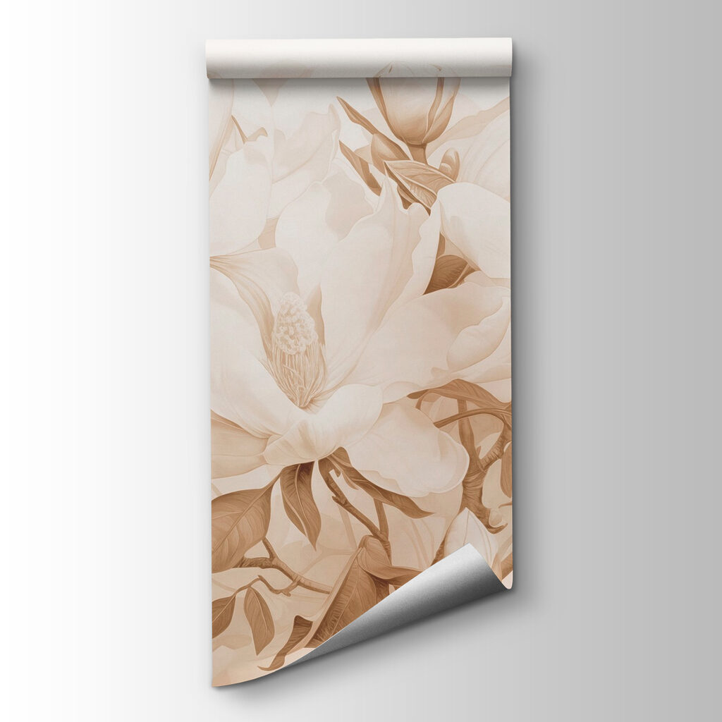 Magnolia in warm sepia — product view