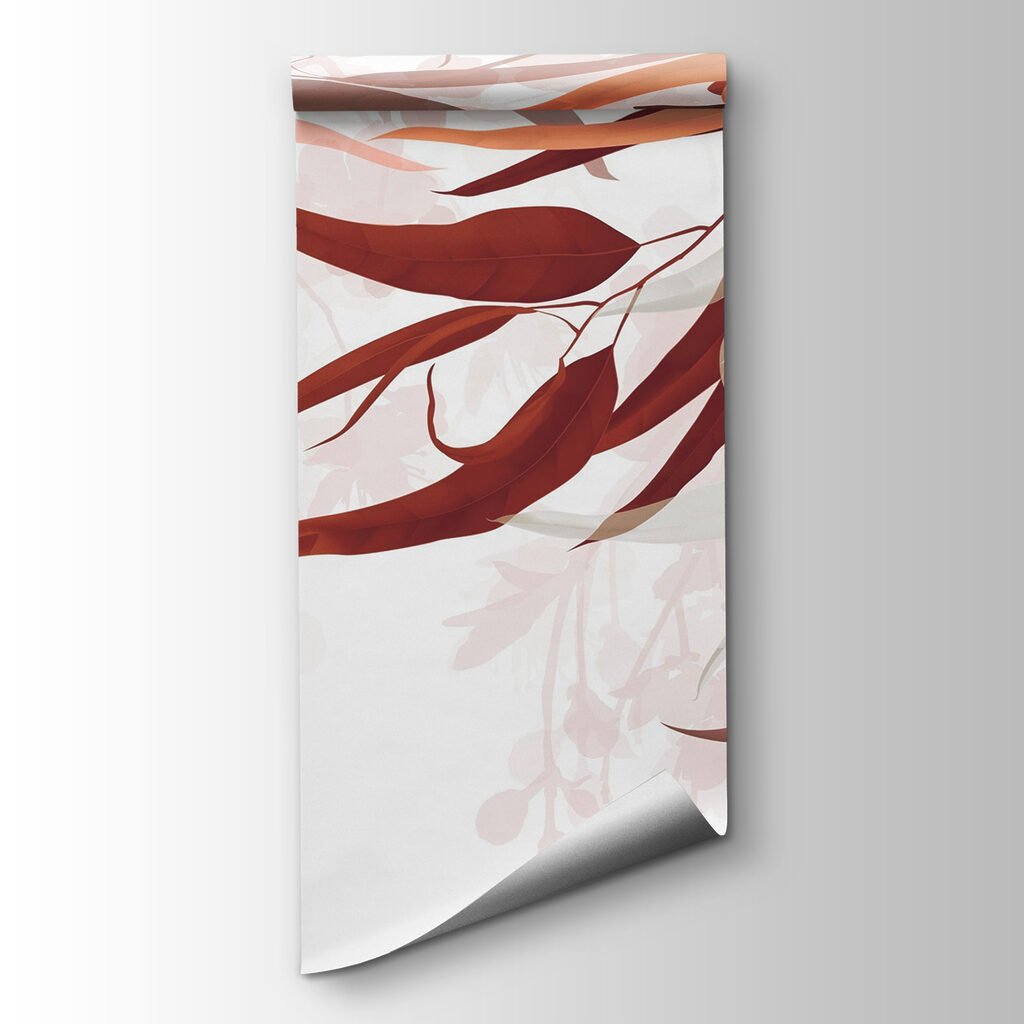 Pink leaves hanging down — product view