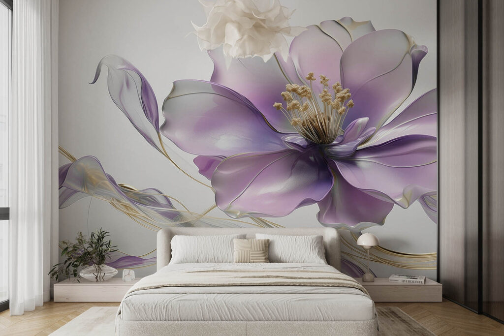 Flower on a Stem — interior 2
