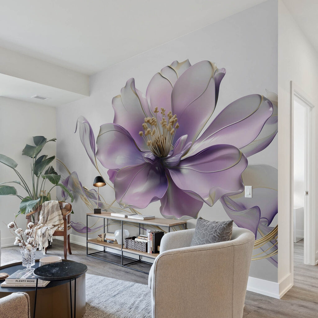 Flower on a Stem — interior 3