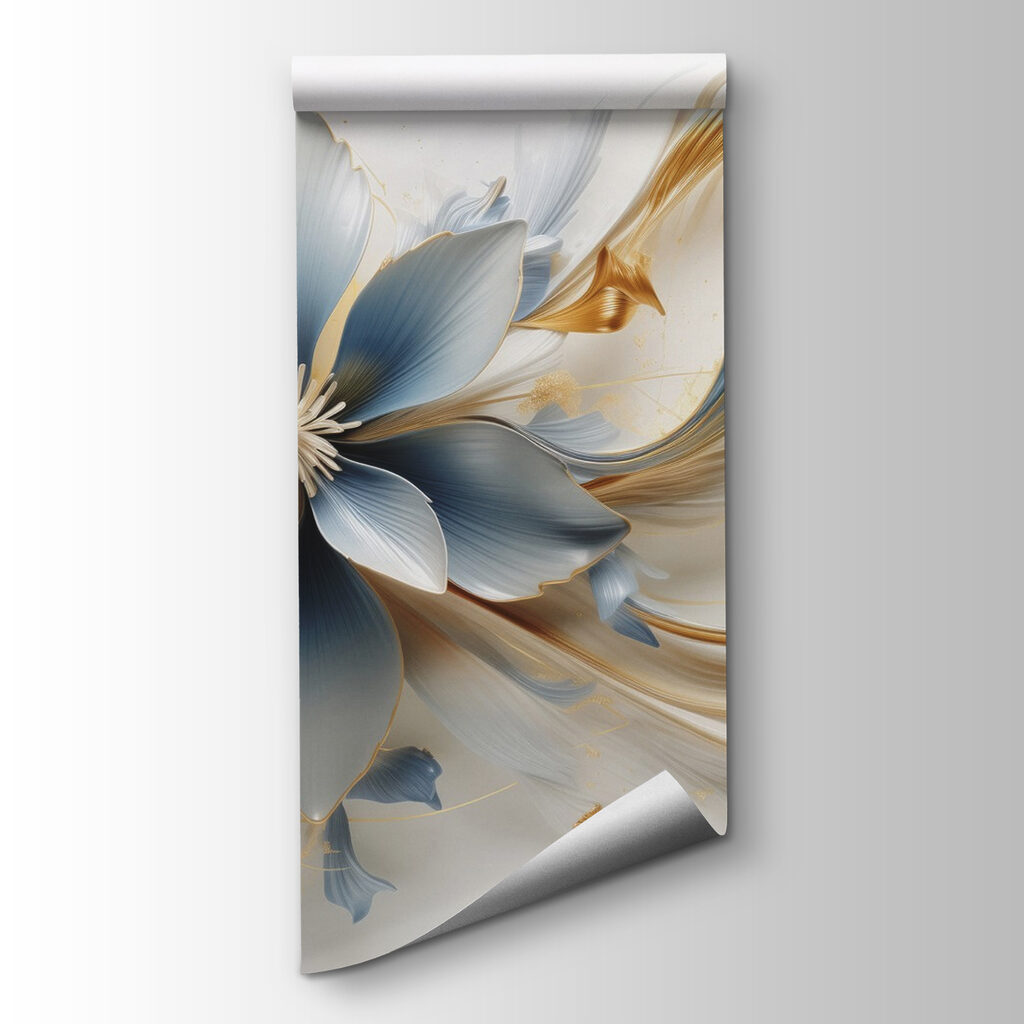 Flower with ornate tendrils — product view