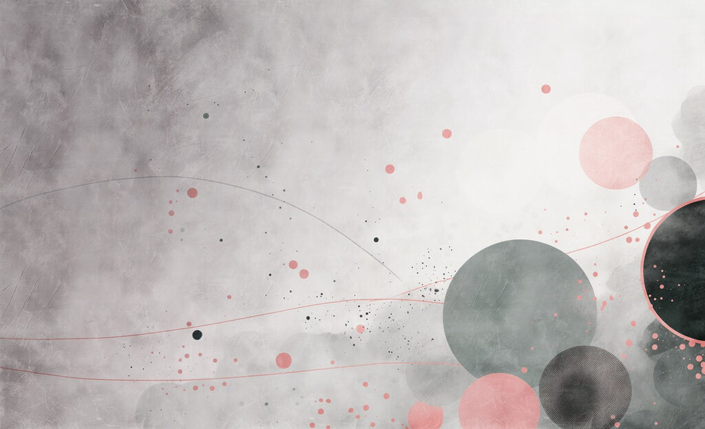 Circles along the edge — full design