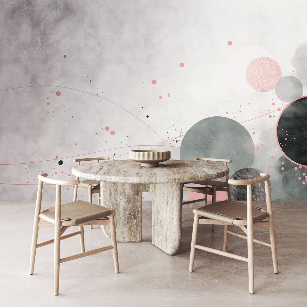 Circles along the edge — interior 3