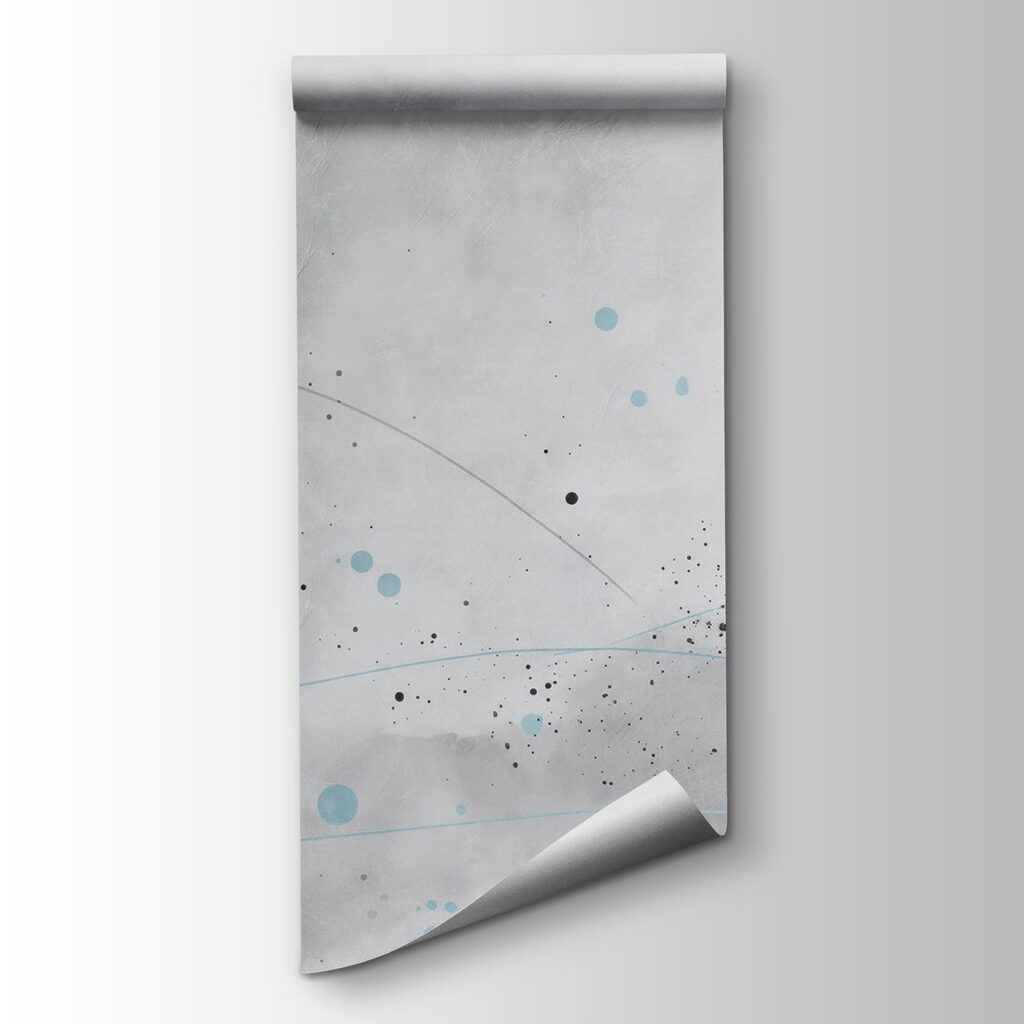 Circles on Weathered Plaster — product view