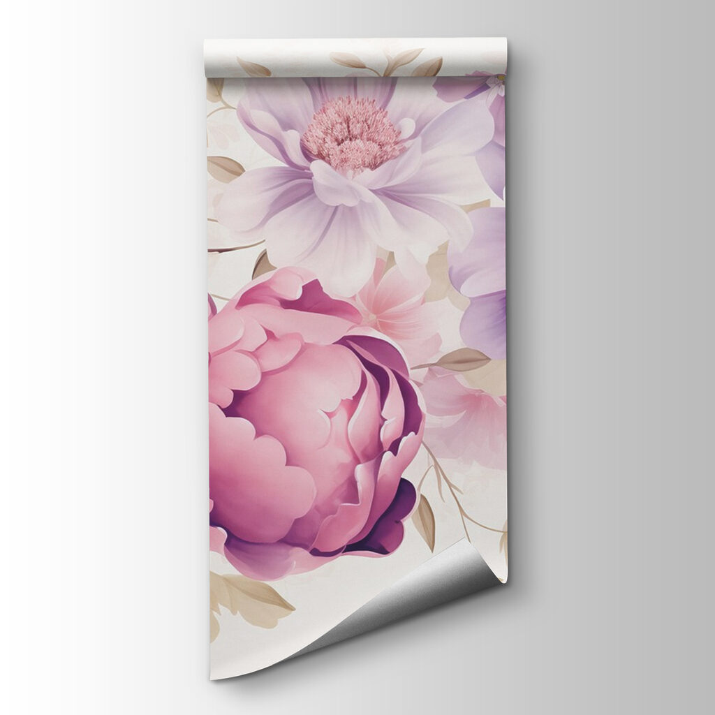 Dense flower wreath — product view