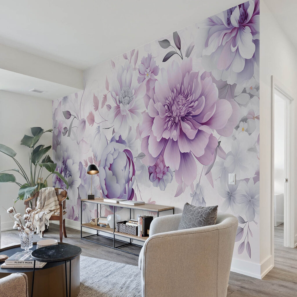 Peony Garden Wash — interior 3
