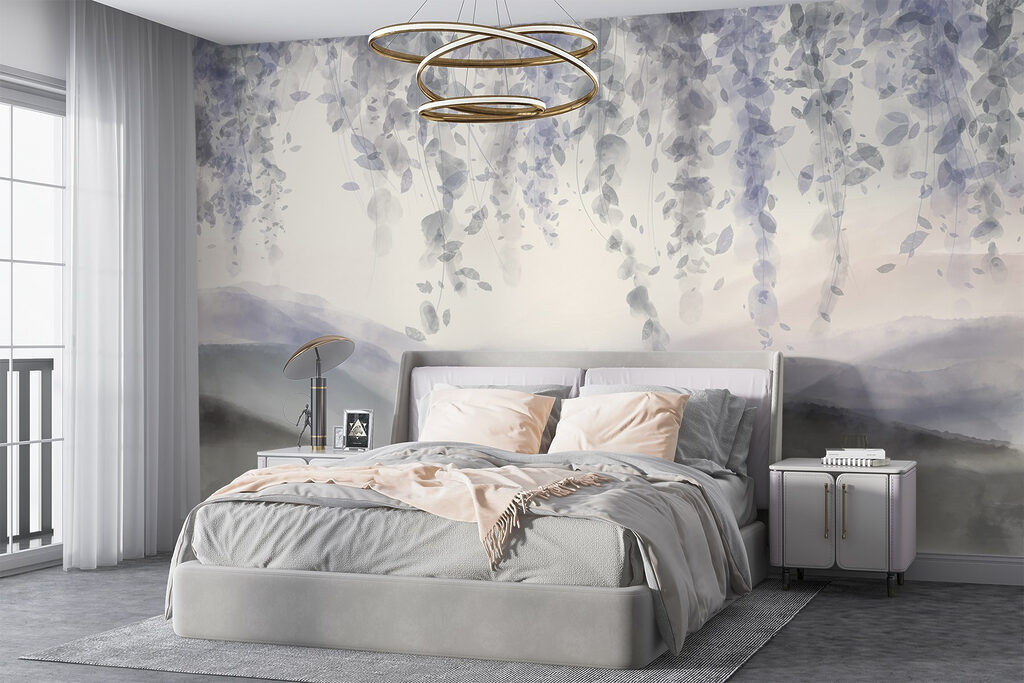 Hanging blooms above hills — interior 4