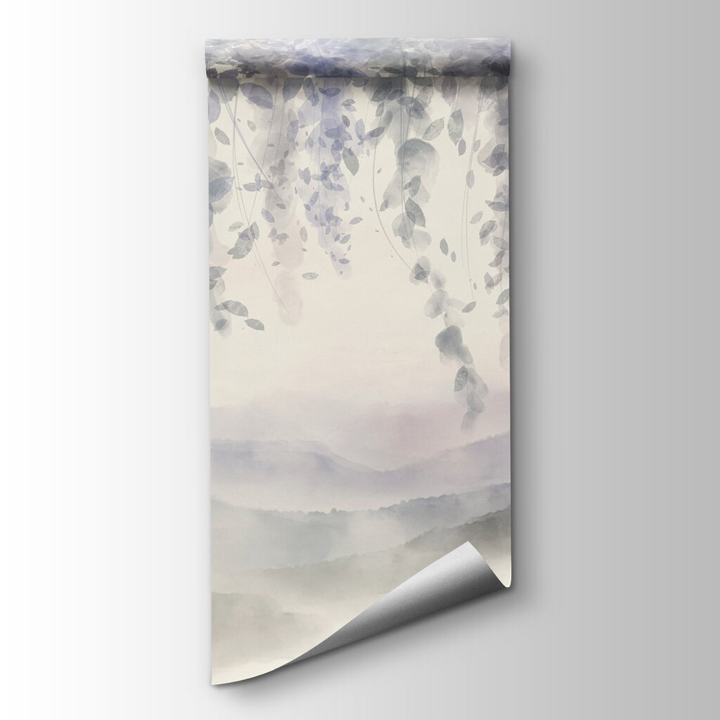 Hanging blooms above hills — product view
