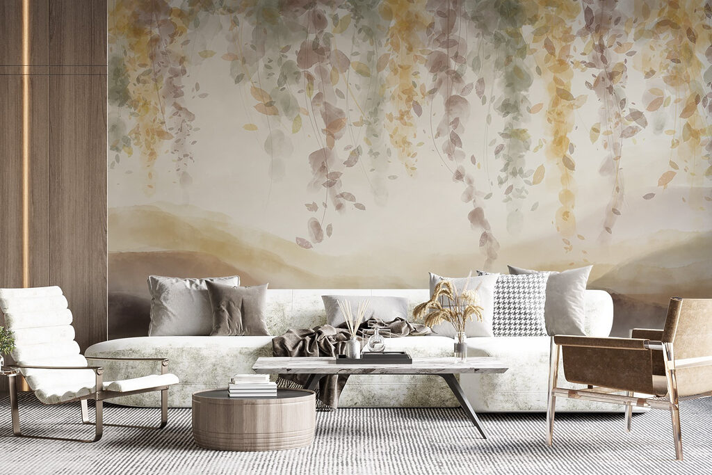 Hills Beneath Hanging Leaves — interior 3