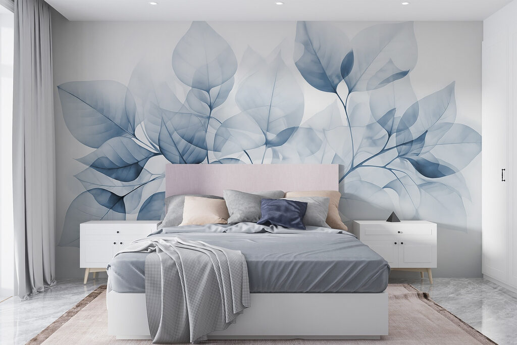 Leaves Afloat — interior 1