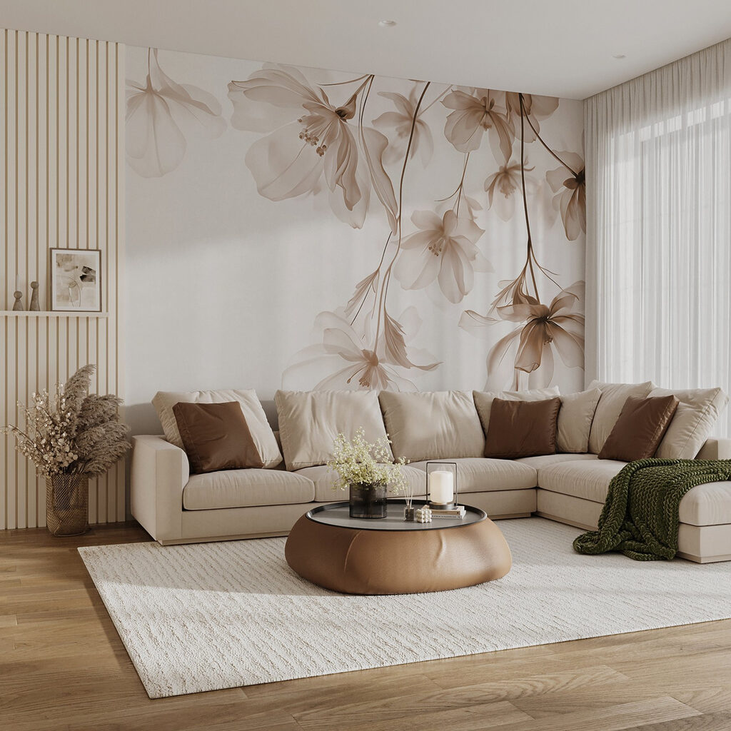 Flowers Hanging in Light — interior 5