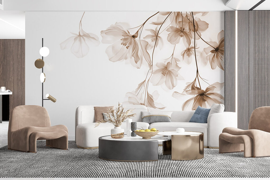 Flowers Hanging in Light — interior 6
