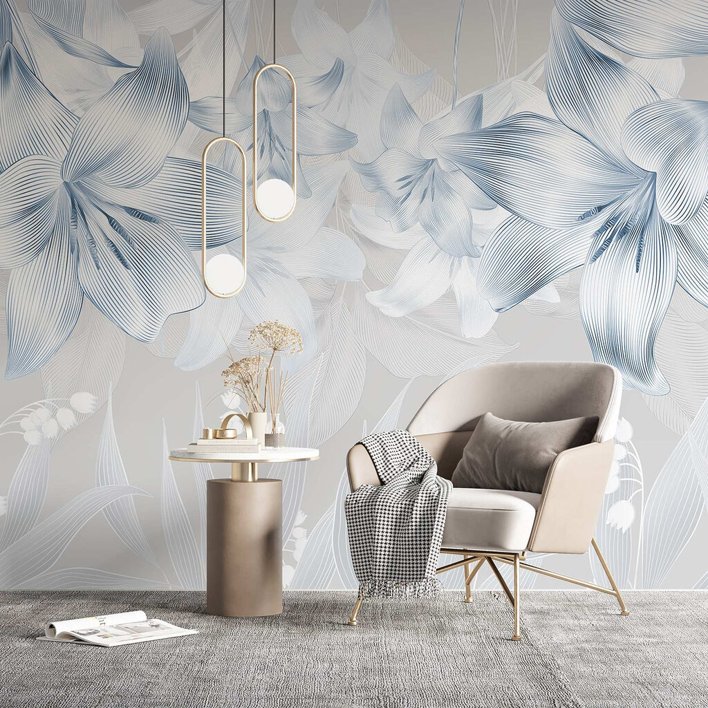 Petal Garland in Light — interior 4